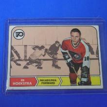 1968-69 TOPPS #98 ED HOEKSTRA FLYERS