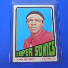 1972-73 TOPPS #135 JOHN BRISKER CONDORS