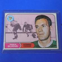 1968-69 TOPPS #108 CHARLIE BURNS PENGUINS