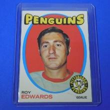1971-72 TOPPS #99 ROY EDWARDS PENGUINS