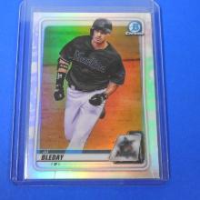 2020 BOWMAN CHROME DRAFT JJ BLEDAY REFRACTOR CARD