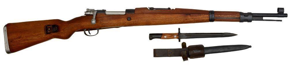 **Yugoslavian Zastava M48 Rifle with Bayonet