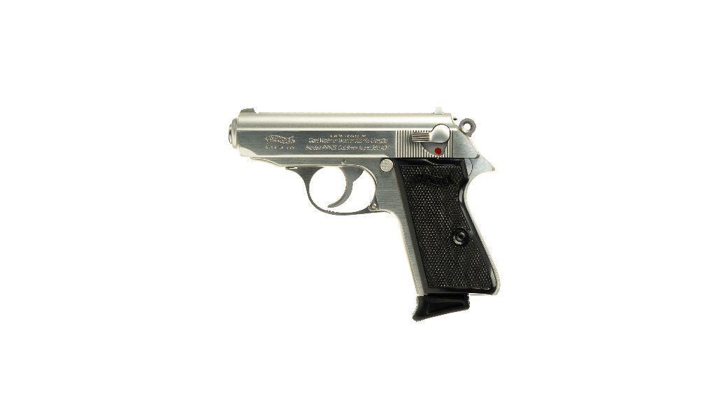 *Interarms Walther PPK/S Pistol