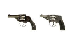 Lot of Two Hammerless Pistols