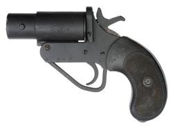 Lot of Two British Flare Guns