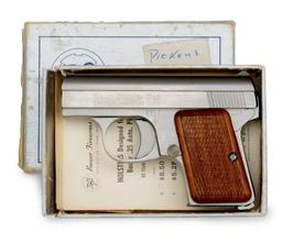 **Bauer .25 Auto Pistol in Original Box