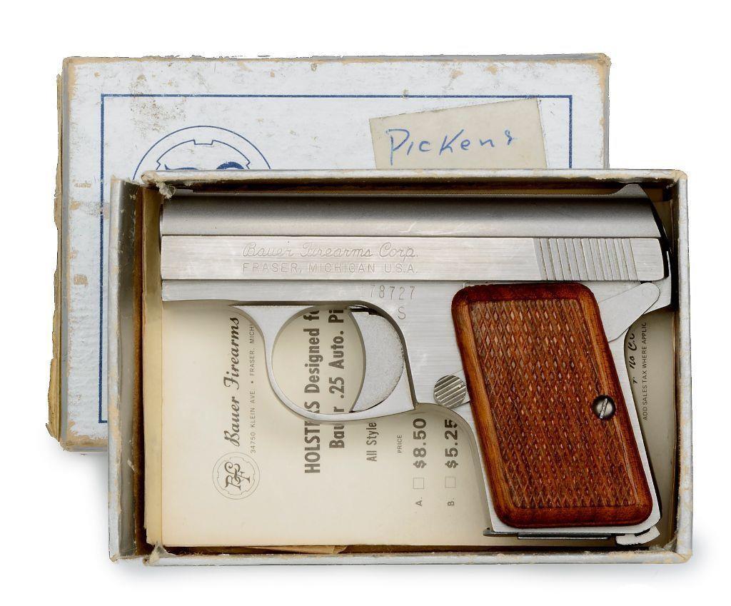 **Bauer .25 Auto Pistol in Original Box