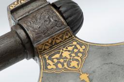19th Persian Qajar War Axe