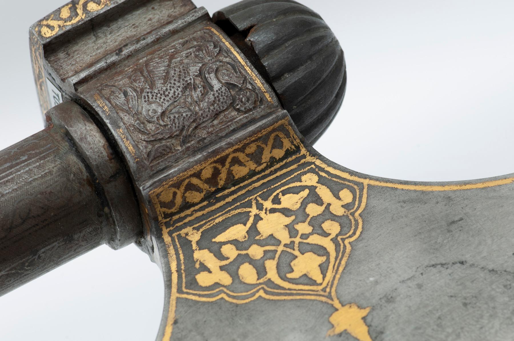 19th Persian Qajar War Axe