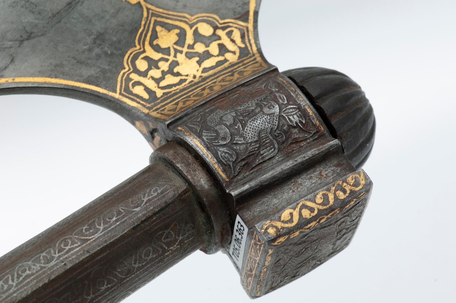 19th Persian Qajar War Axe