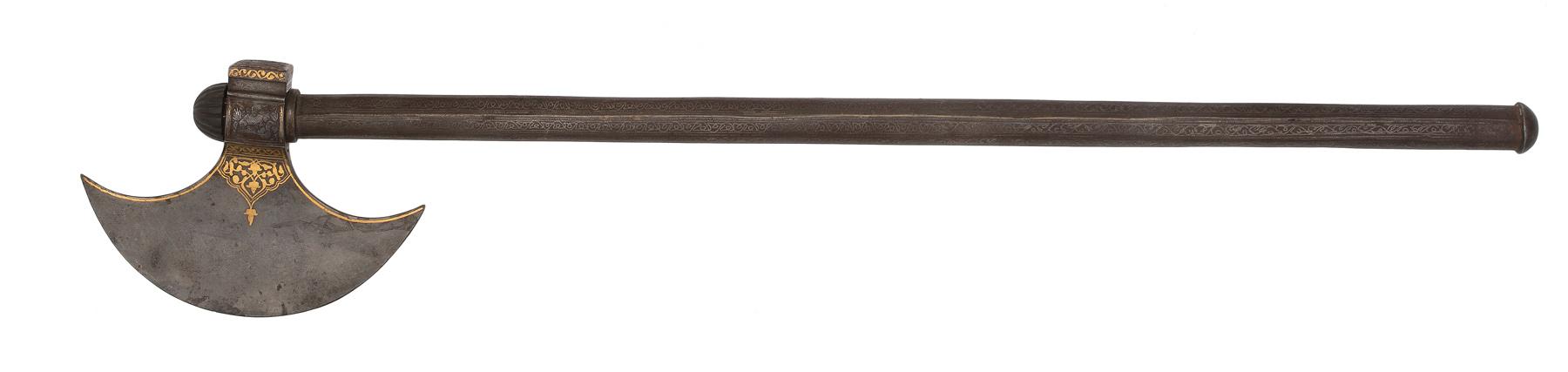 19th Persian Qajar War Axe