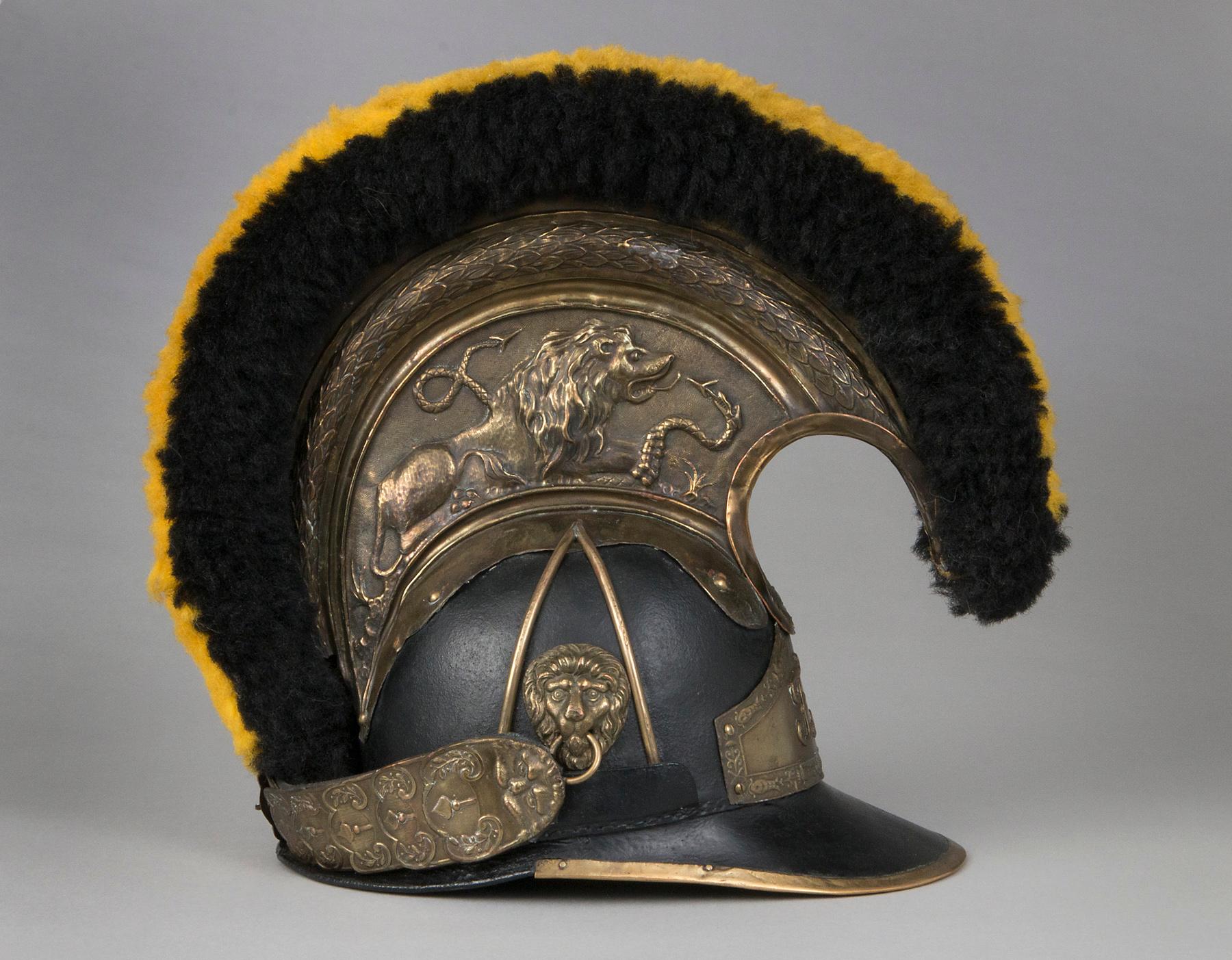 19th Century Austrian Cuirassier Helmet