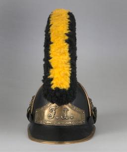 19th Century Austrian Cuirassier Helmet