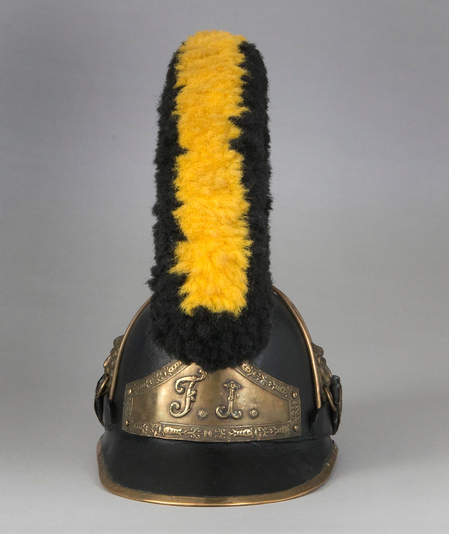 19th Century Austrian Cuirassier Helmet