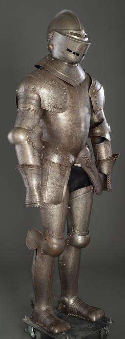 Complete "Cap-A-Pied" Suit of European Armor