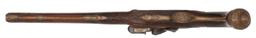 Pair of Long German Flintlock Holster Pistols by Addnius B Schwartz