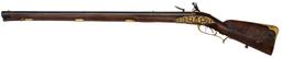 A Fine Gilt Bronze German Flintlock Sporting Rifle by Pierre Otting