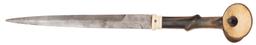 An Extremely Rare Eared Dagger Italian Circa 1500 (?)