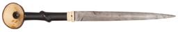 An Extremely Rare Eared Dagger Italian Circa 1500 (?)