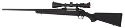 *Left Handed Ruger American Bolt Action Rifle with Optics