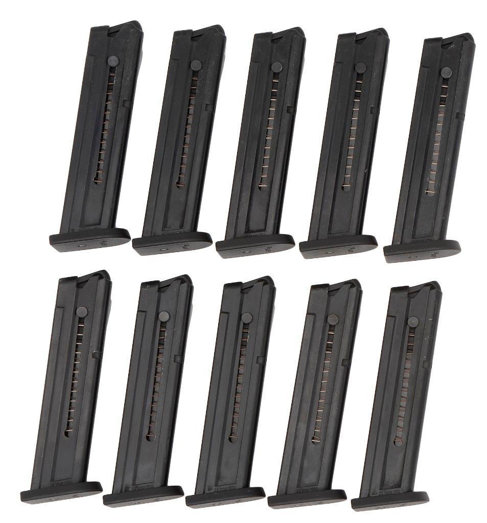 Lot of Ten .22 Sig Sauer Magazines