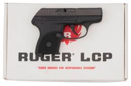 *Ruger LCP Pistol in Box