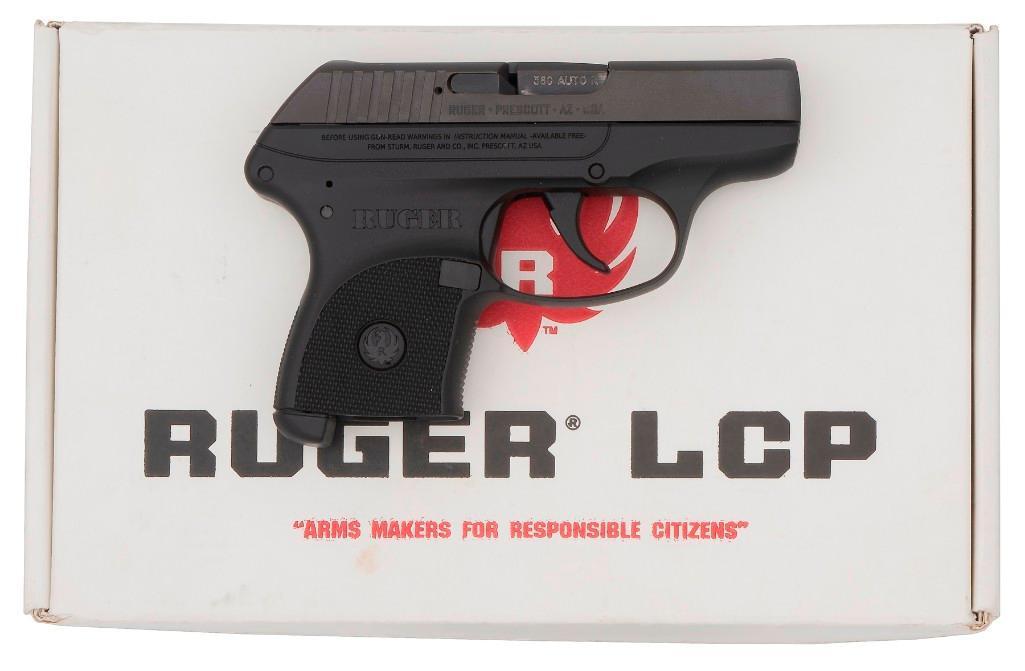 *Ruger LCP Pistol in Box