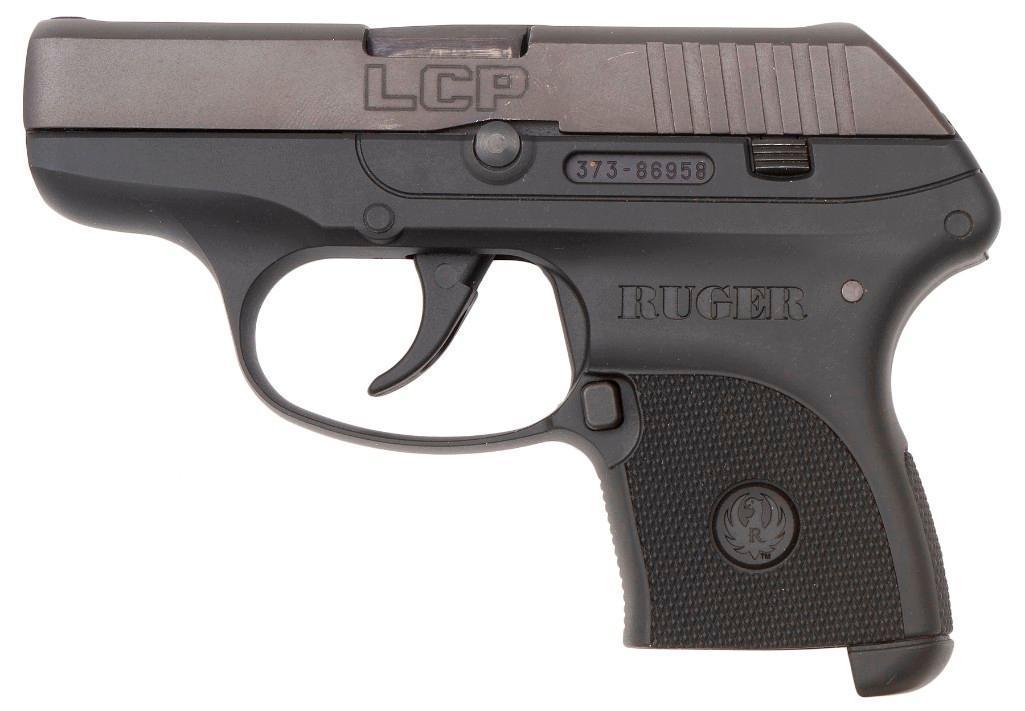 *Ruger LCP Pistol in Box