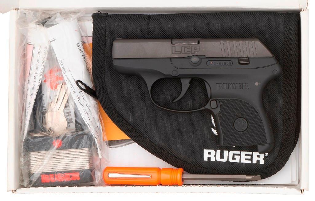 *Ruger LCP Pistol in Box