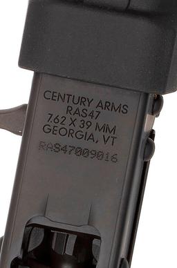 *Century Arms RAS47 with Magpul Forearm, Pistol Grip, and Buttstock