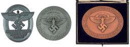 Lot of Three NSFK Table Medals