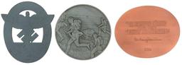 Lot of Three NSFK Table Medals