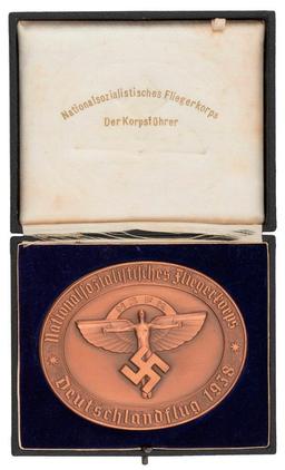 Lot of Three NSFK Table Medals