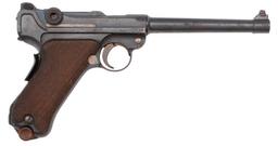 **German 1906 DWM Second Issue Naval Luger Pistol