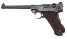 **German 1906 DWM Second Issue Naval Luger Pistol