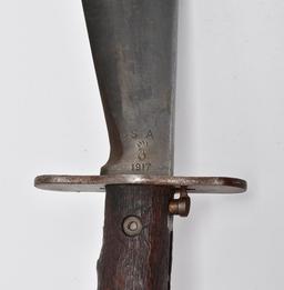 Springfield U.S. Model 1917 Bolo Knife