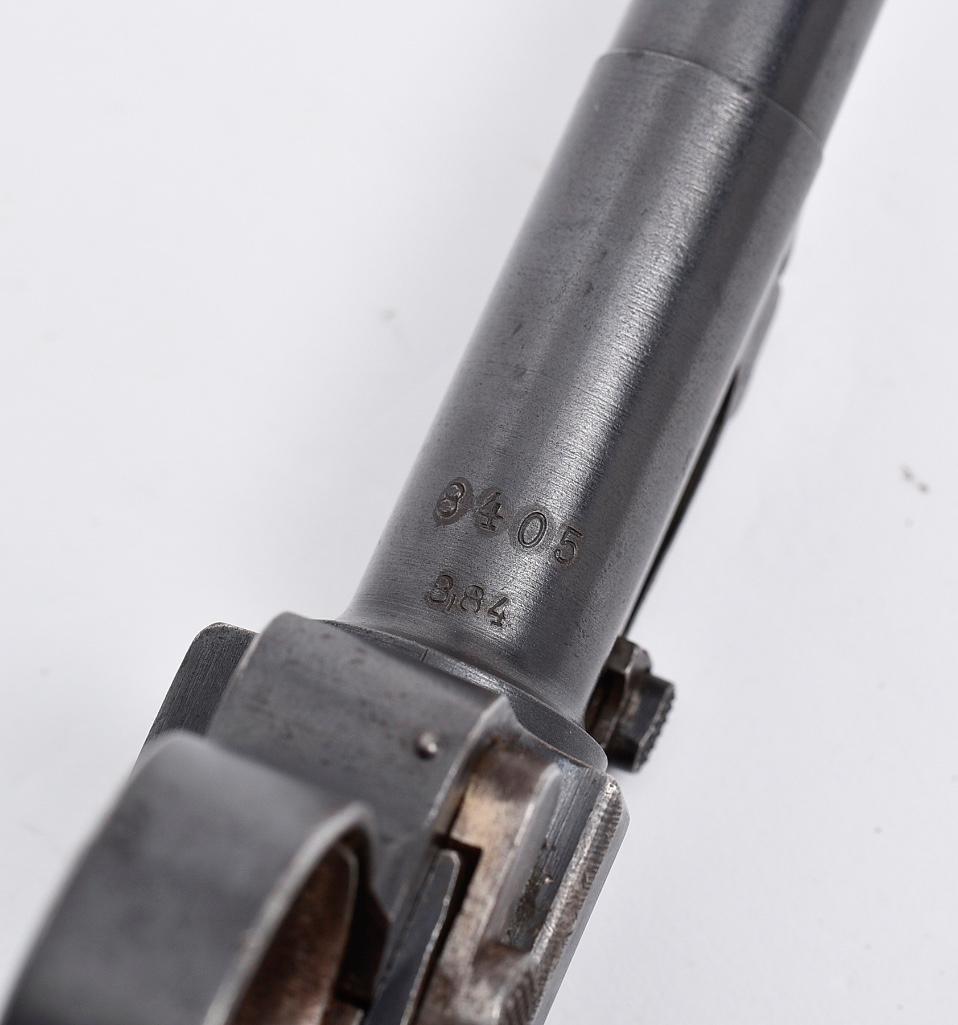 **German P.08 Artillery Luger
