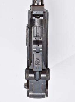 **German P.08 Artillery Luger