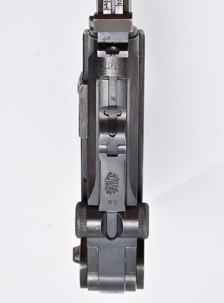 **German P.08 Artillery Luger