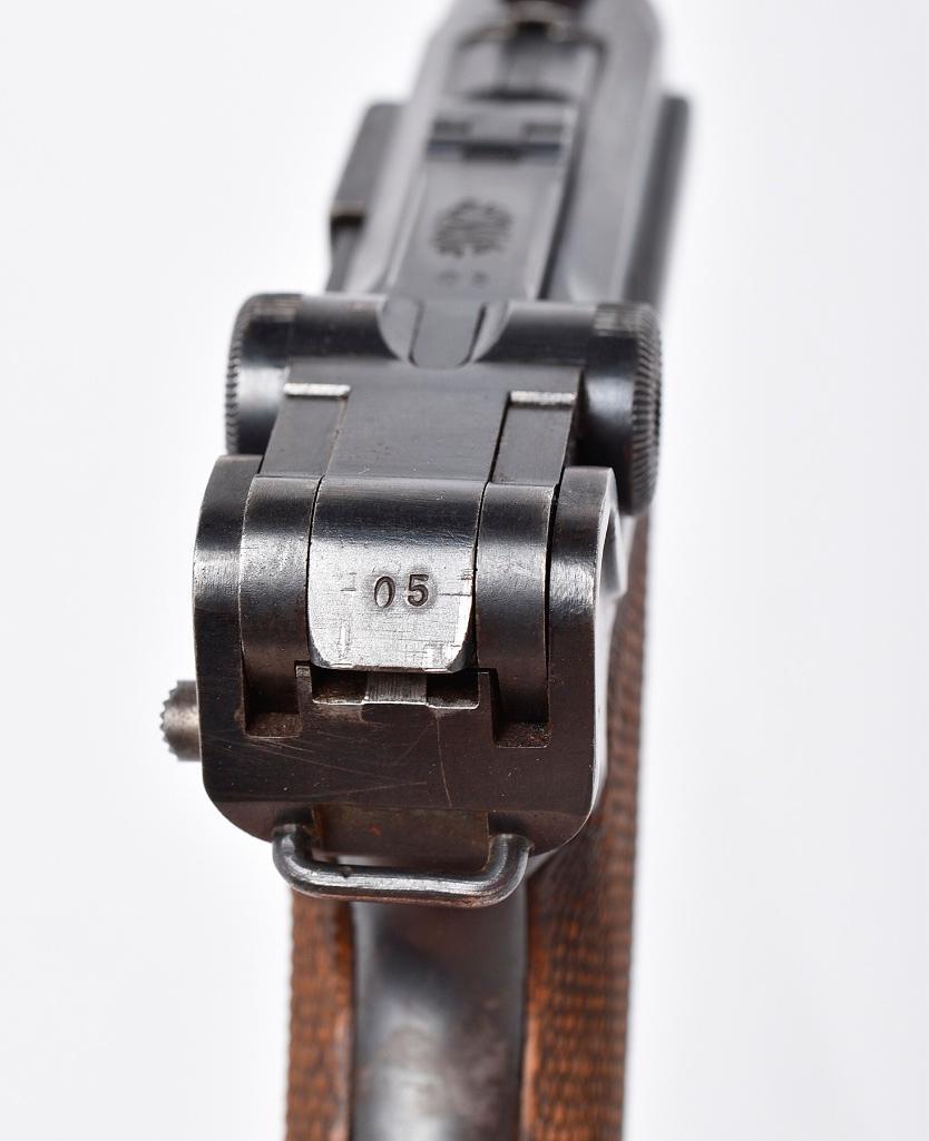 **German P.08 Artillery Luger