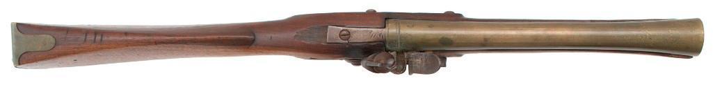 Flintlock Blunderbus By Ketland & Co
