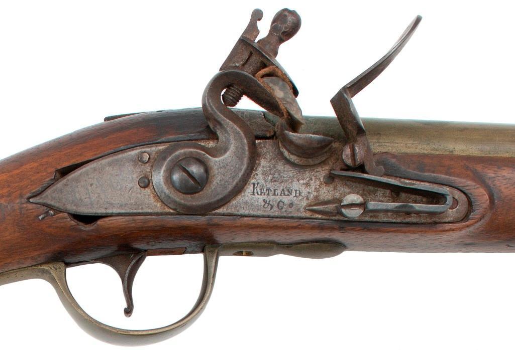 Flintlock Blunderbus By Ketland & Co