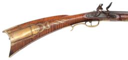 Fullstock Kentucky Smooth-Rifle