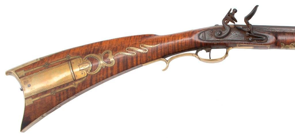 Fullstock Kentucky Smooth-Rifle