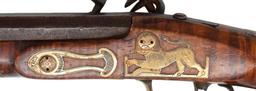 Fullstock Kentucky Smooth-Rifle