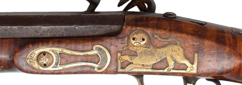 Fullstock Kentucky Smooth-Rifle