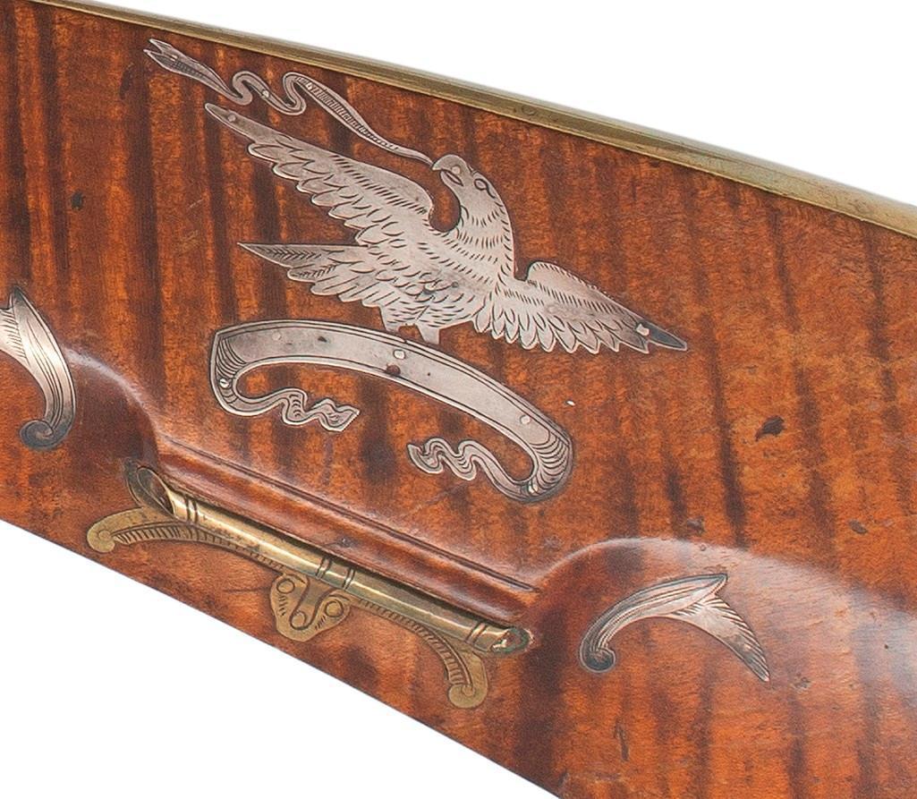 Fullstock Kentucky Smooth-Rifle