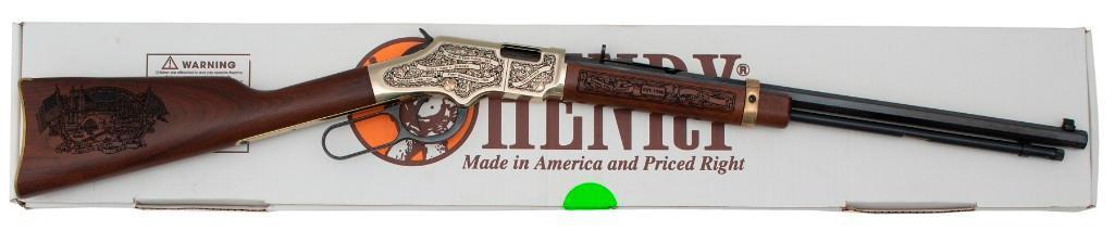 Henry Repeating Arms Co Hamilton Oh 3 Rifle