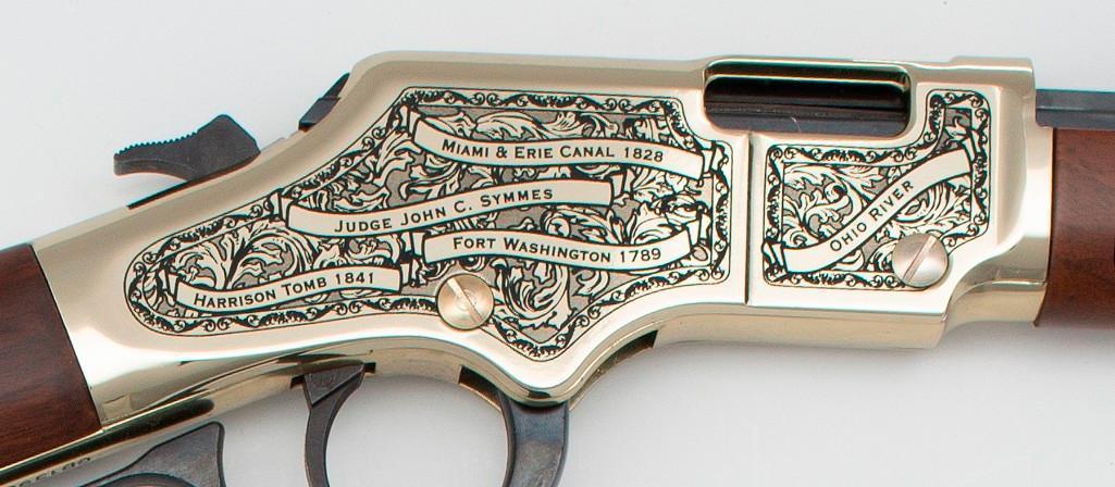 Henry Repeating Arms Co Hamilton Oh 3 Rifle