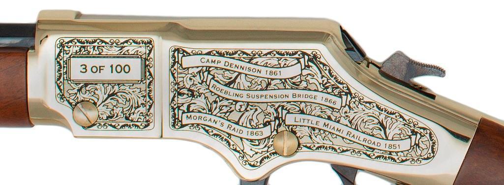 Henry Repeating Arms Co Hamilton Oh 3 Rifle